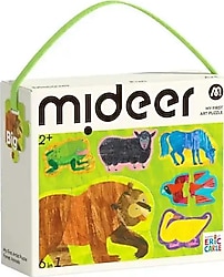 Mideer My First Orman Hayvanları Puzzle MD1461