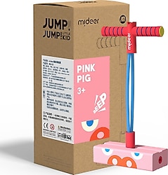 Mideer Pembe Zıp Zıp Arkadaşım