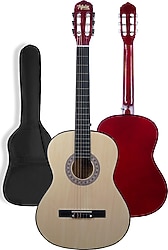 Midex CG-270NT 4/4 Boy Natural Klasik Gitar Seti