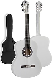 Midex CG-270WH 4/4 Boy Beyaz Klasik Gitar Seti