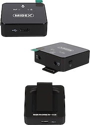 Midex CM2 2'li Kablosuz Kamera Mikrofonu