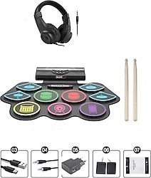 Midex DDX-75 Şarjlı Dijital Davul