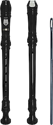Midex FL-8BK Siyah Blok Flüt