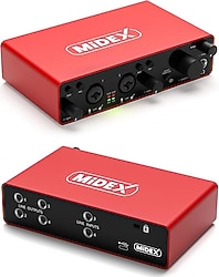 Midex GLX-900 USB Stüdyo Ses Kartı