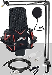 Midex GMX-1ST Condenser Stüdyo Mikrofon Seti