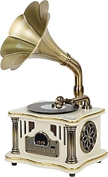 Midex GR-26WH Beyaz Nostaljik Radyo