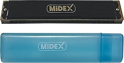 Midex HN-24BK 24 Delikli Siyah Mızıka