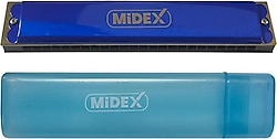 Midex HN-24BL 24 Delikli Mavi Mızıka