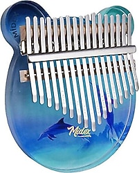 Midex KLX-650-PAK 17 Tuşlu Okyanus Cam Full Set Kalimba