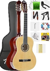 Midex MGX-200NT 4/4 Klasik Gitar Seti