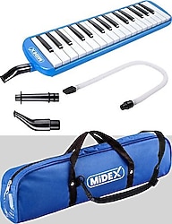 Midex ML-32 Çantalı 32 Tuşlu Melodika