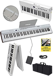 Midex PLX-120 Katlanır Dijital Piyano