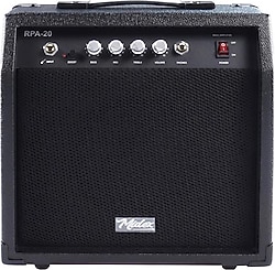 Midex RPA-20BK-HD 20 W Bas Gitar Amfisi