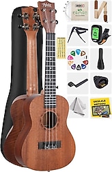 Midex SPA-235M Maun Concert Ukulele Seti