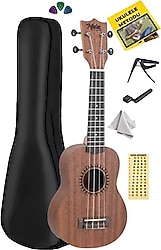 Midex SPA-251 Maun Soprano Ukulele Seti