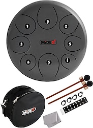 Midex TD-108 10 İnç 8 Ton Çelik Dil Handpan Set