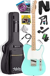 Midex TLX-50GR Tele Kasa Maple Klavye Elektro Gitar