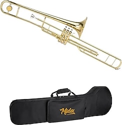 Midex TRM-P247T Si Bemol Pistonlu Trombon