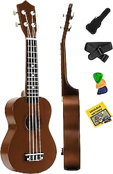Midex UKX-901M Brown Soprano Ukulele