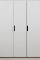 Midoser Kardelen 120 cm 3 Kapaklı Gardırop