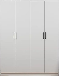 Midoser Kardelen 140 cm 4 Kapaklı Gardırop