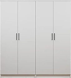 Midoser Kardelen 160 cm 4 Kapaklı Gardırop