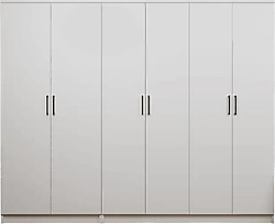 Midoser Kardelen 220 cm 6 Kapaklı Gardırop