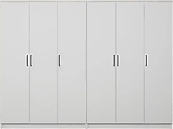 Midoser Kardelen 240 cm 6 Kapaklı Gardırop