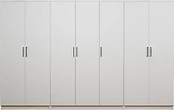Midoser Kardelen 280 cm 7 Kapaklı Gardırop