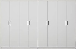 Midoser Kardelen 280 cm 8 Kapaklı Gardırop