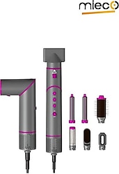 Mieco Aria 8in1 Saç Şekillendirme Seti
