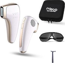 Mieco Sapphire Mor IPL Lazer Epilasyon Aleti