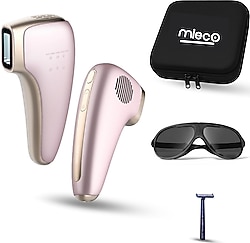 Mieco Sapphire Pembe IPL Lazer Epilasyon Aleti