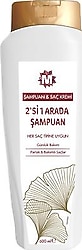 Migros 2'si 1 arada 600 ml Şampuan