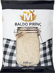 Migros Baldo Pirinç 2.5 kg