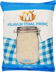 Migros Pilavlık İthal Pirinç 2.5 kg