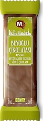 Migros Beyoğlu Bütün Sütlü Antep Fıstıklı Çikolata 25 gr