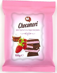 Migros Chocomori Çilekli Yoğurt Sütlü Çikolata 100 gr