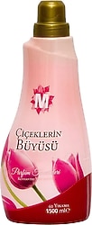 Migros Çiçeklerin Büyüsü Konsantre Yumuşatıcı 60 Yıkama 1.5 lt