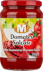 Migros Domates Salçası 700 gr Cam