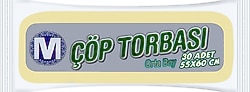Migros Ekonomik Orta Boy Çöp Poşeti 30'lu