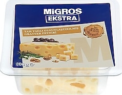 Migros Ekstra Tam Yağlı Gravyer Peynir 200 gr