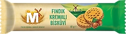 Migros Fındık Kremalı Sanviç Bisküvi 61 gr