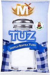 Migros 750 gr İyotlu Sofra Tuzu