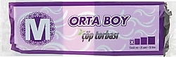 Migros Orta Boy Çöp Poşeti 20'li