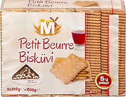 Migros Petibör Bisküvi 1 kg