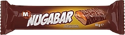 Migros Sütlü Çikolata Kaplı Karamelli Nuga Dolgulu Bar 40 gr