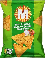 Migros Taco Aromalı Baharat Çeşnili Mısır Cipsi 130 gr