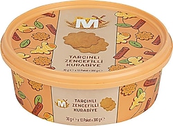 Migros Tarçınlı Zencefilli Kurabiye 300 gr
