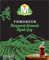 Migros Tomurcuk 100 gr Bergamot Aromalı Çay